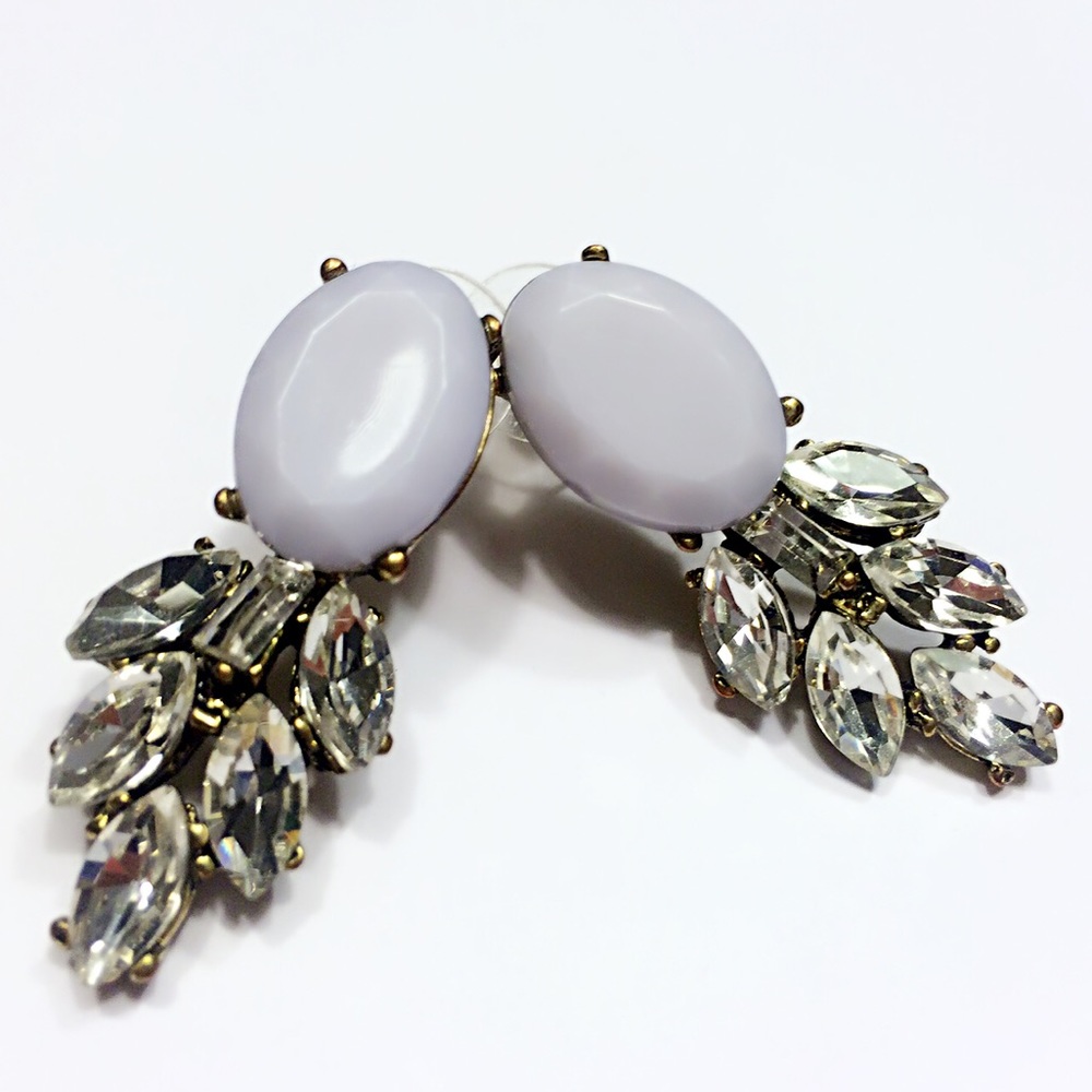 💕Host Pick💕 New gray drop earrings
